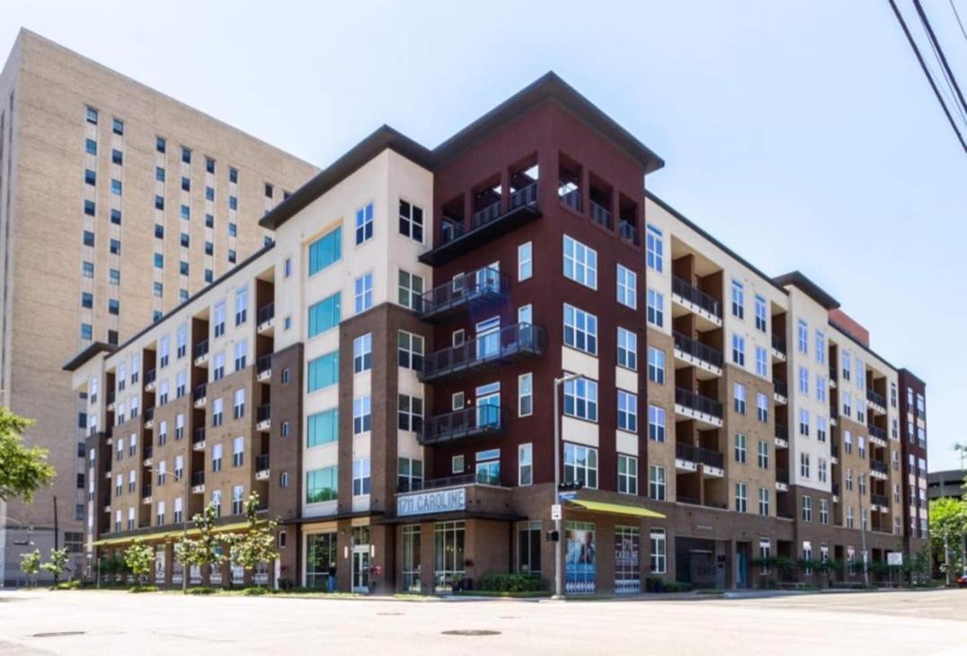 Downtown Apart 1 Bed 1 Bath Free Parking Daire Houston Dış mekan fotoğraf