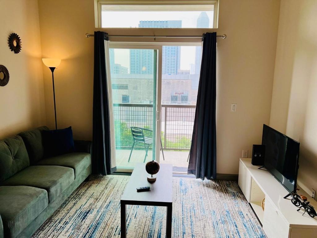 Downtown Apart 1 Bed 1 Bath Free Parking Daire Houston Dış mekan fotoğraf