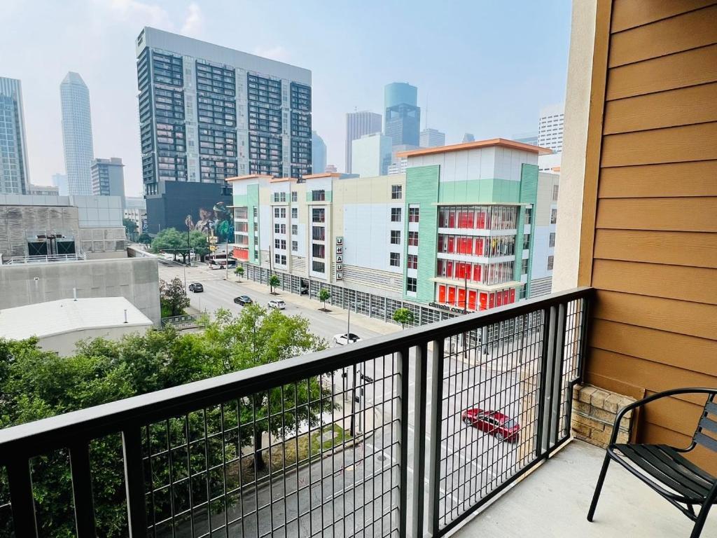 Downtown Apart 1 Bed 1 Bath Free Parking Daire Houston Dış mekan fotoğraf