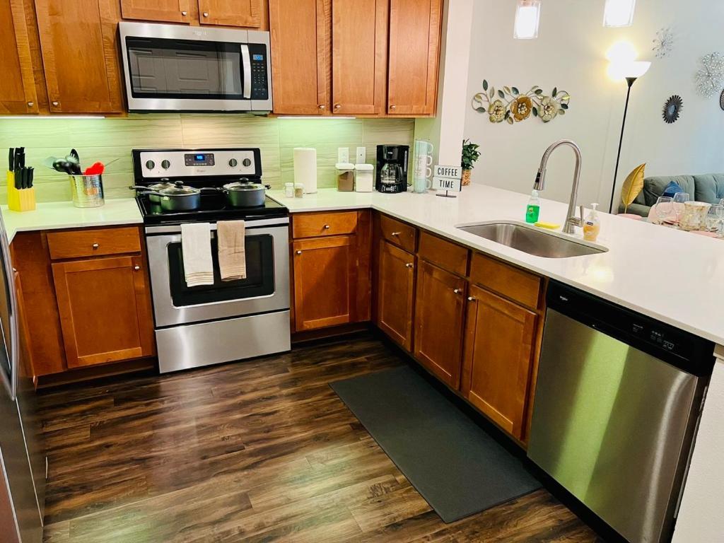 Downtown Apart 1 Bed 1 Bath Free Parking Daire Houston Dış mekan fotoğraf