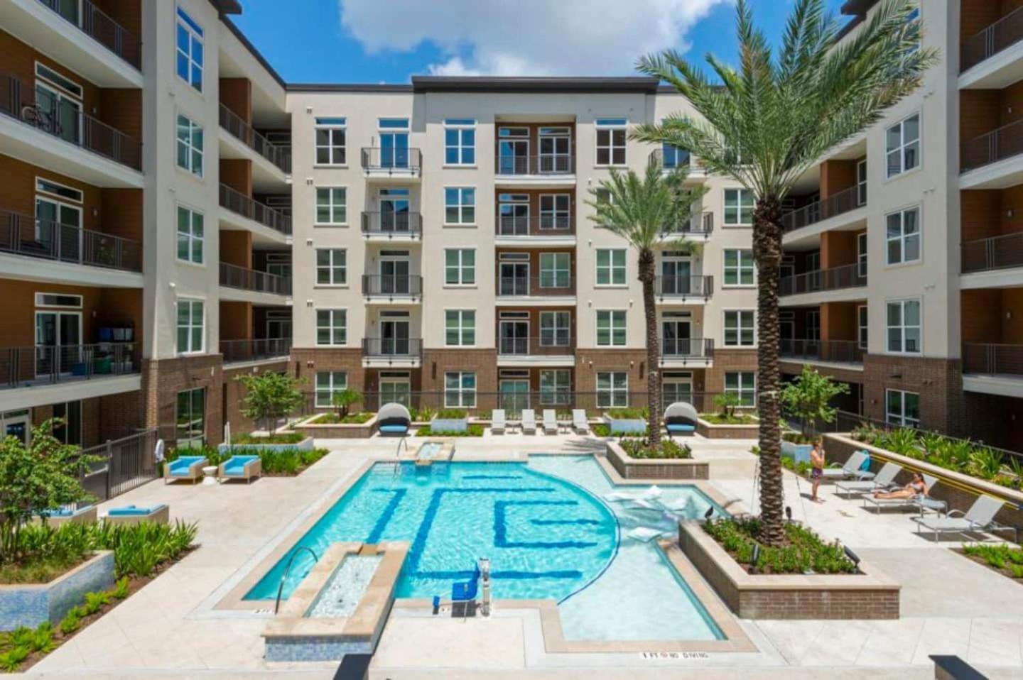 Downtown Apart 1 Bed 1 Bath Free Parking Daire Houston Dış mekan fotoğraf