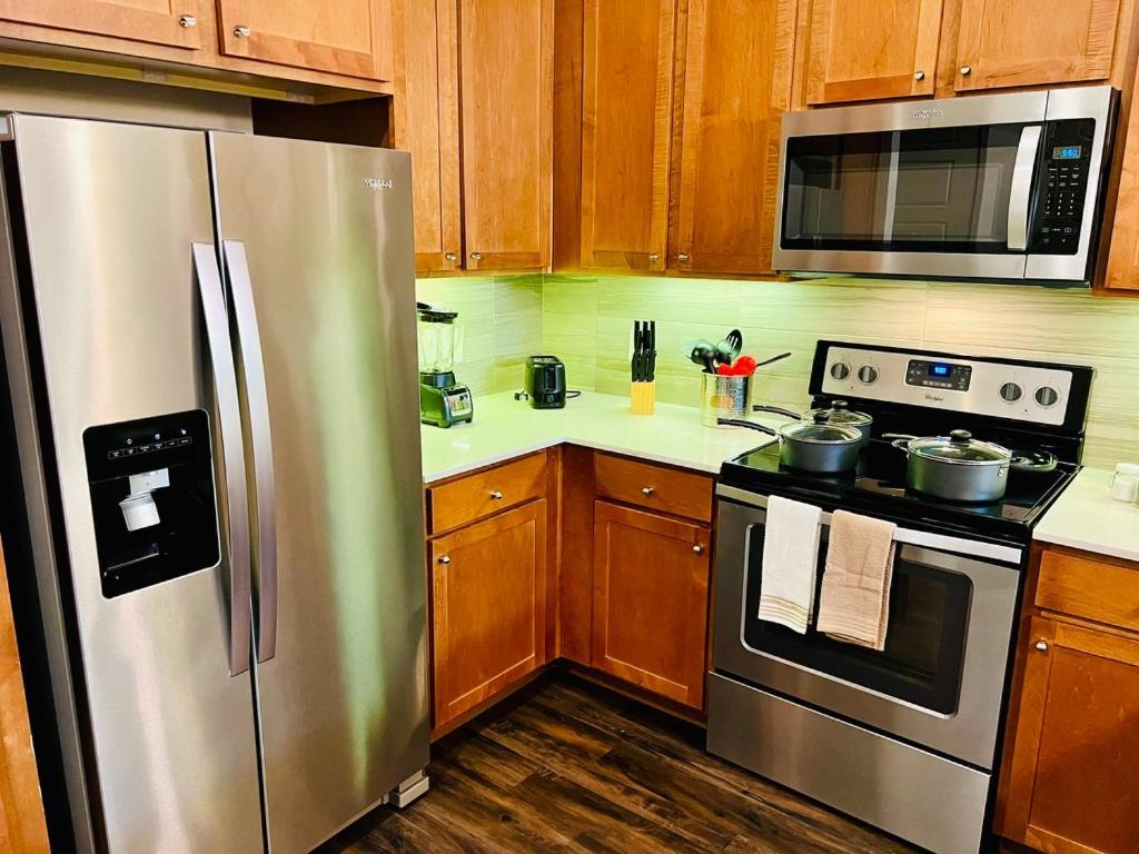 Downtown Apart 1 Bed 1 Bath Free Parking Daire Houston Dış mekan fotoğraf