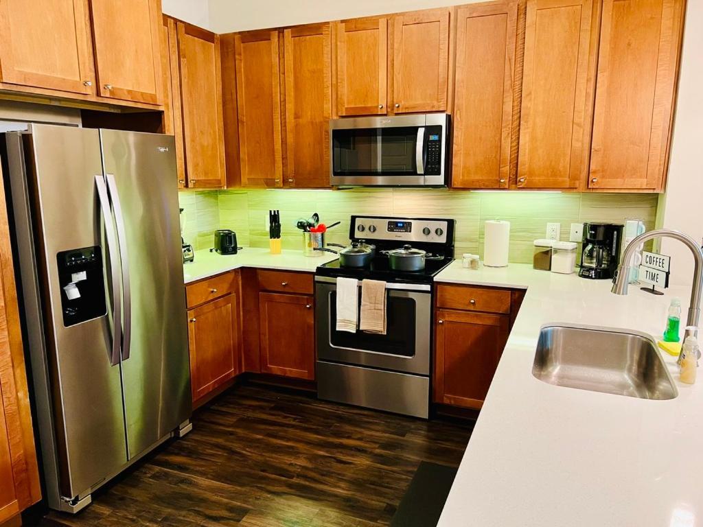 Downtown Apart 1 Bed 1 Bath Free Parking Daire Houston Dış mekan fotoğraf
