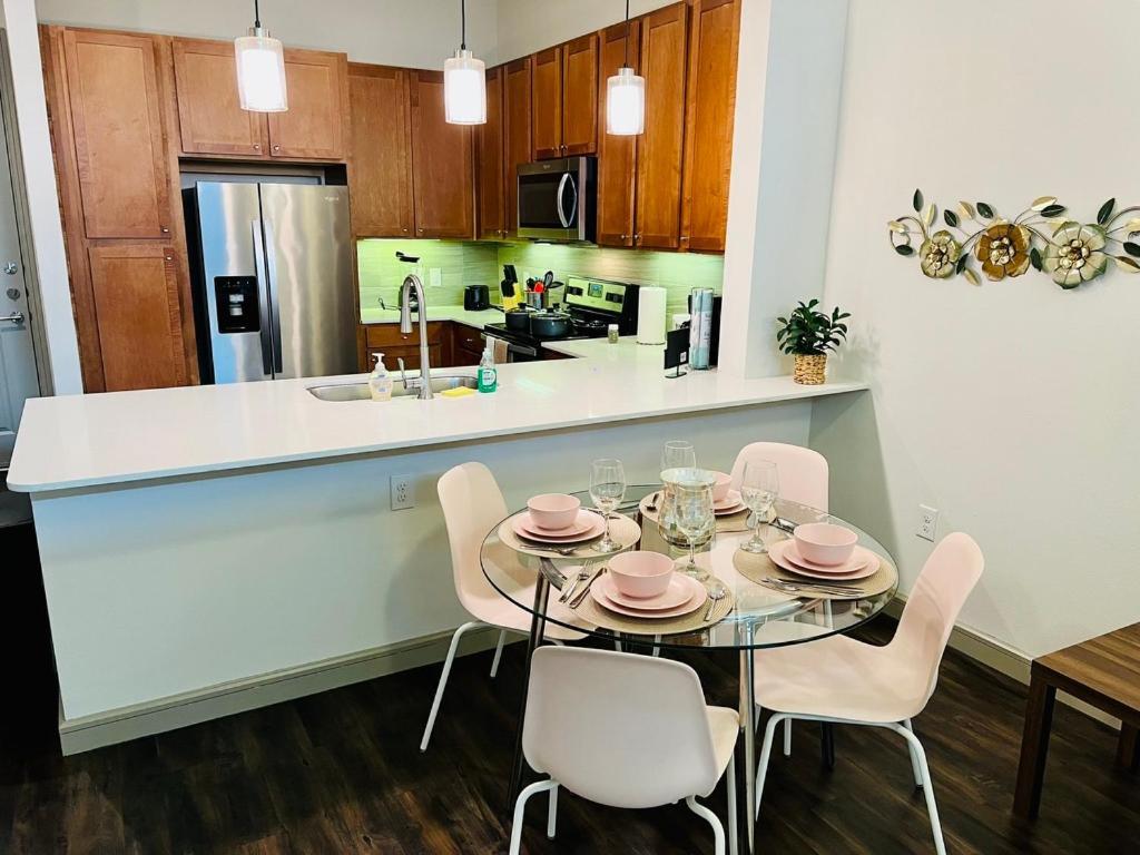 Downtown Apart 1 Bed 1 Bath Free Parking Daire Houston Dış mekan fotoğraf