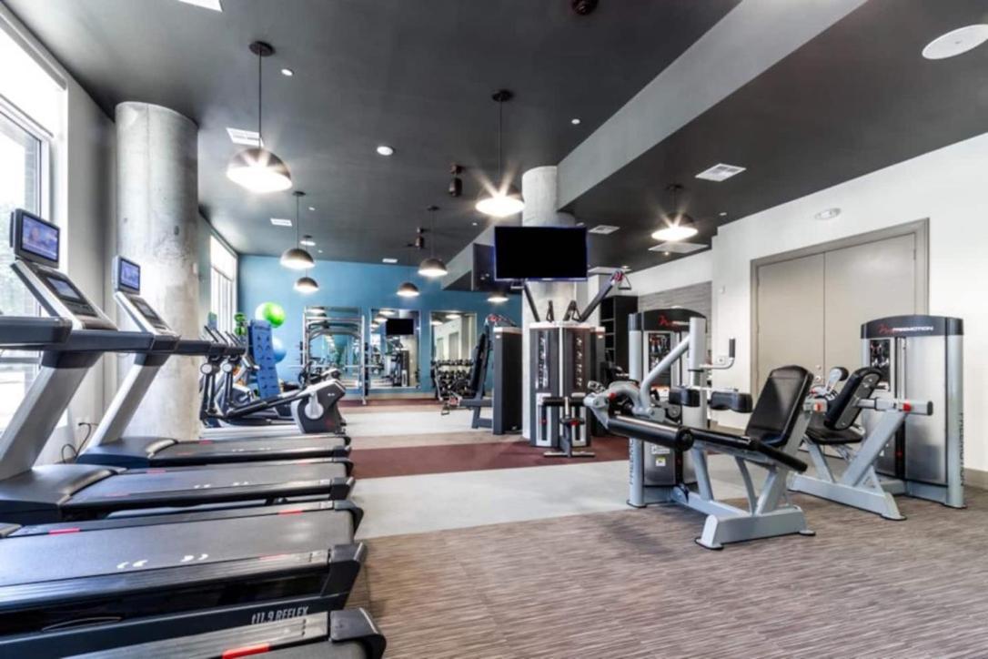 Downtown Apart 1 Bed 1 Bath Free Parking Daire Houston Dış mekan fotoğraf