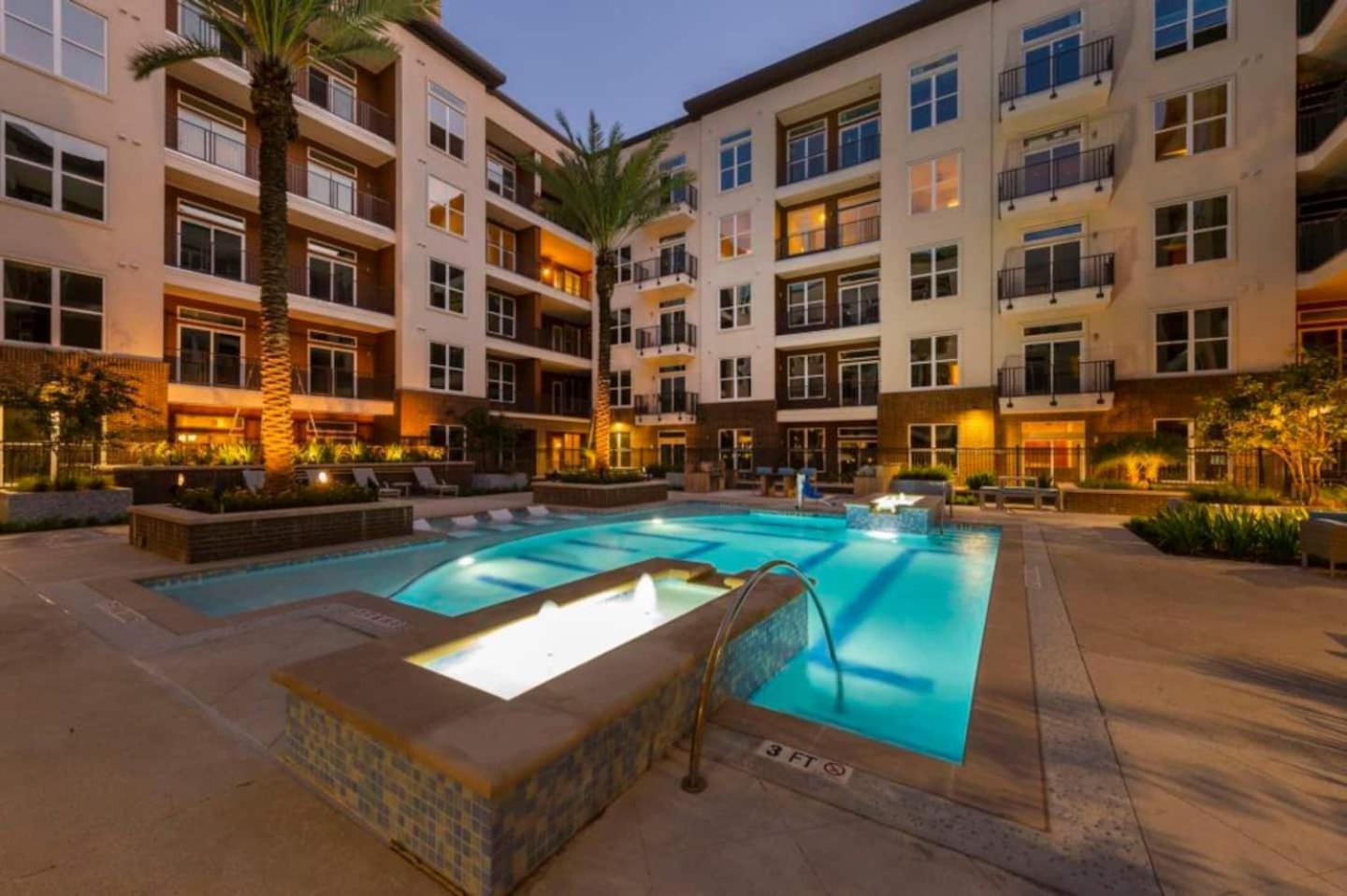 Downtown Apart 1 Bed 1 Bath Free Parking Daire Houston Dış mekan fotoğraf