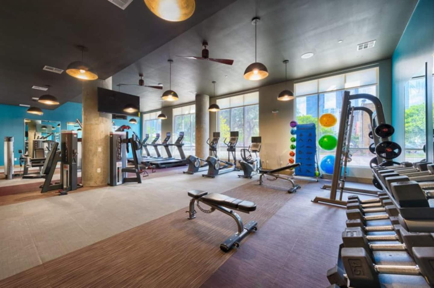 Downtown Apart 1 Bed 1 Bath Free Parking Daire Houston Dış mekan fotoğraf