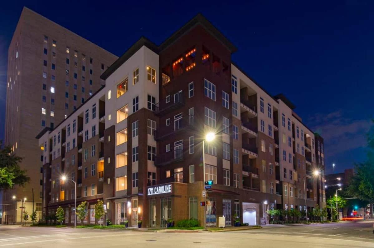 Downtown Apart 1 Bed 1 Bath Free Parking Daire Houston Dış mekan fotoğraf