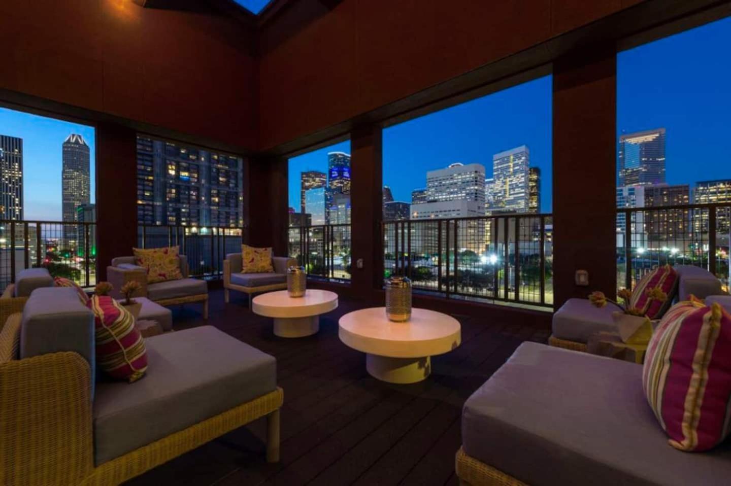 Downtown Apart 1 Bed 1 Bath Free Parking Daire Houston Dış mekan fotoğraf